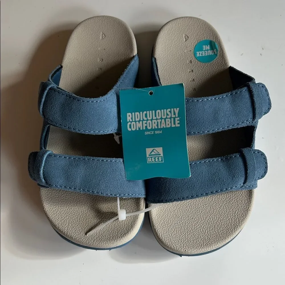 Reef Kids Ojai Dusk Blue, Size Kids 13, NWT